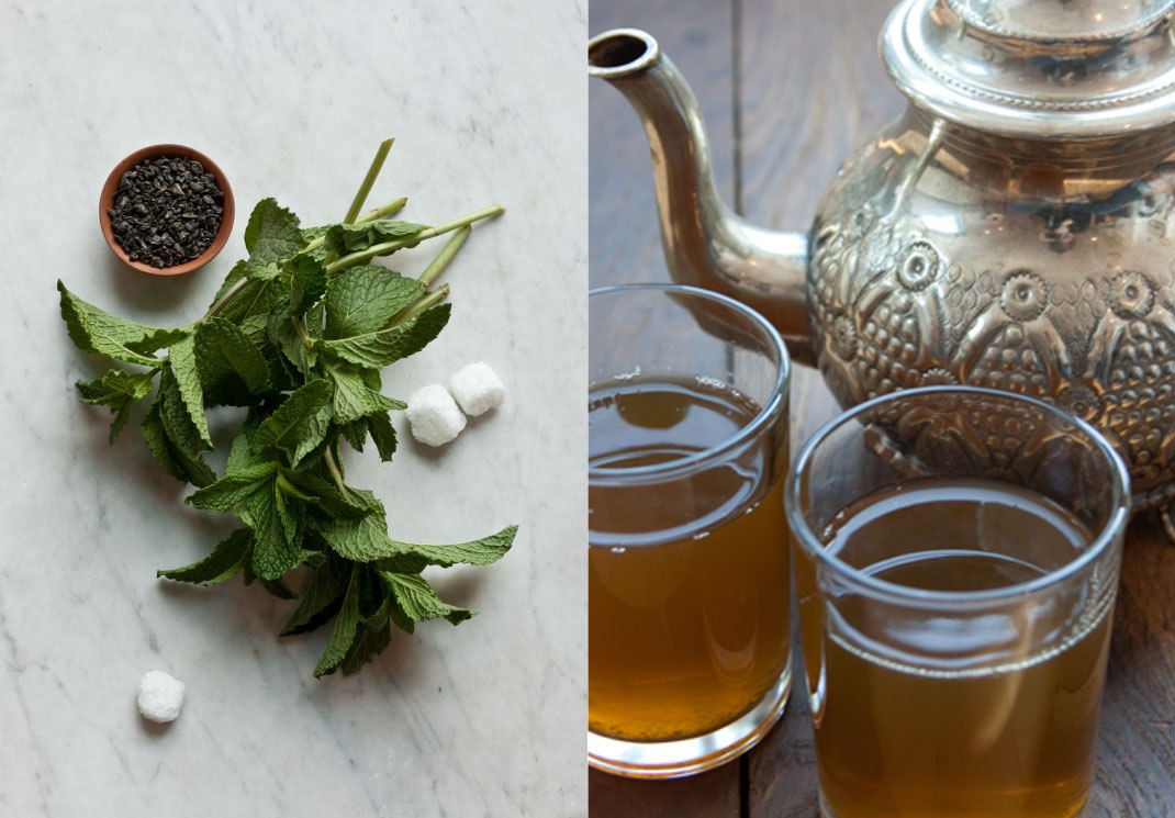 mint tea